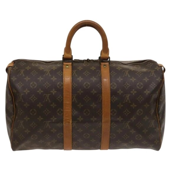 LOUIS VUITTON Monogram Keepall 45 Boston Bag - Picture 2 of 15